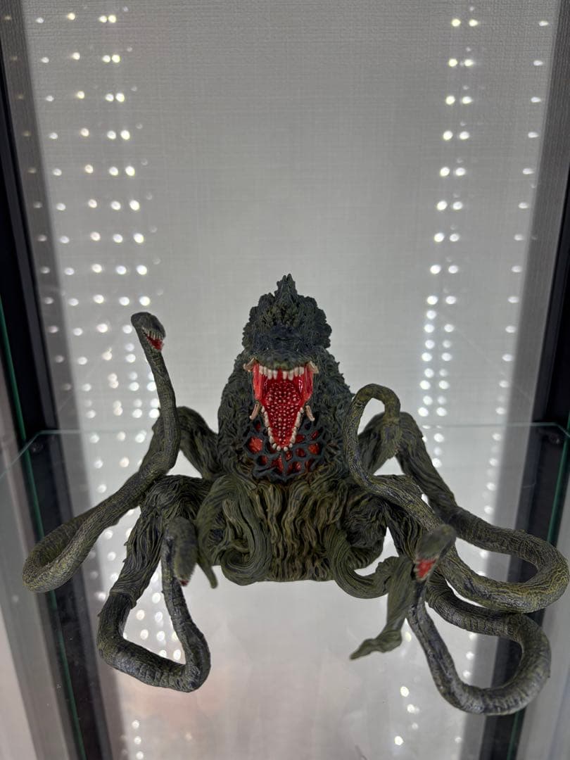 激造シリーズ ゴジラ1989 ビオランテ セット フィギュア