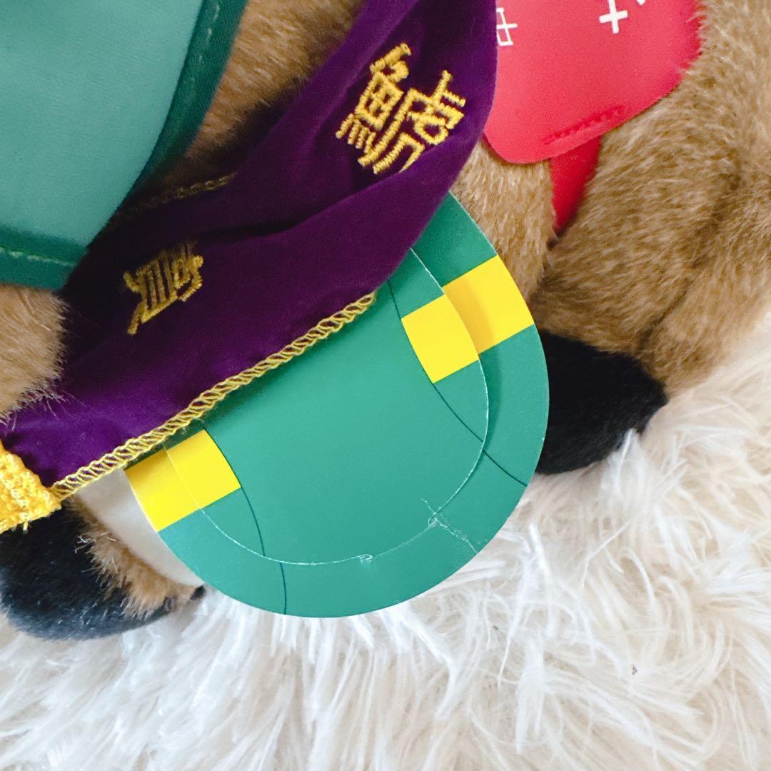 サイレンススズカ 金鯱賞 AVANTI ぬいぐるみ 競馬 Sサイズ ウマ娘