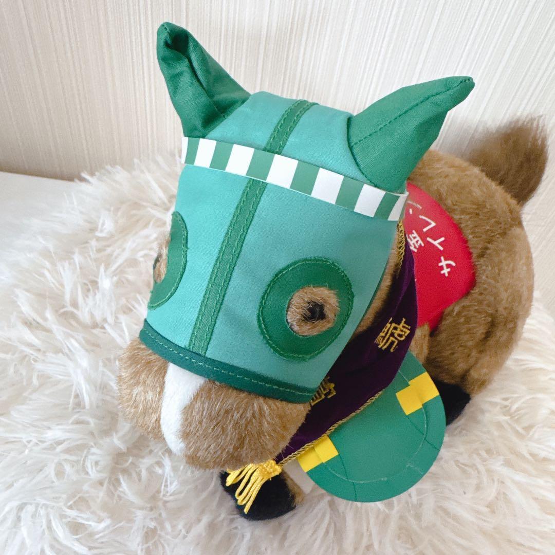 サイレンススズカ 金鯱賞 AVANTI ぬいぐるみ 競馬 Sサイズ ウマ娘