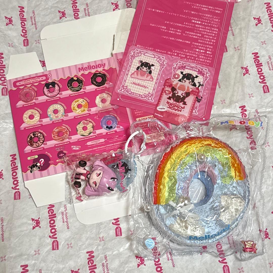 ♡*u様 Mellojoy スクイーズ ドーナツ シークレット