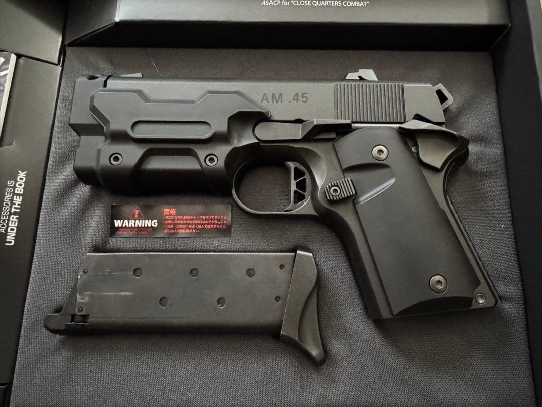 東京マルイ AM45 ガンゲイル・オンライン　ほぼ新品