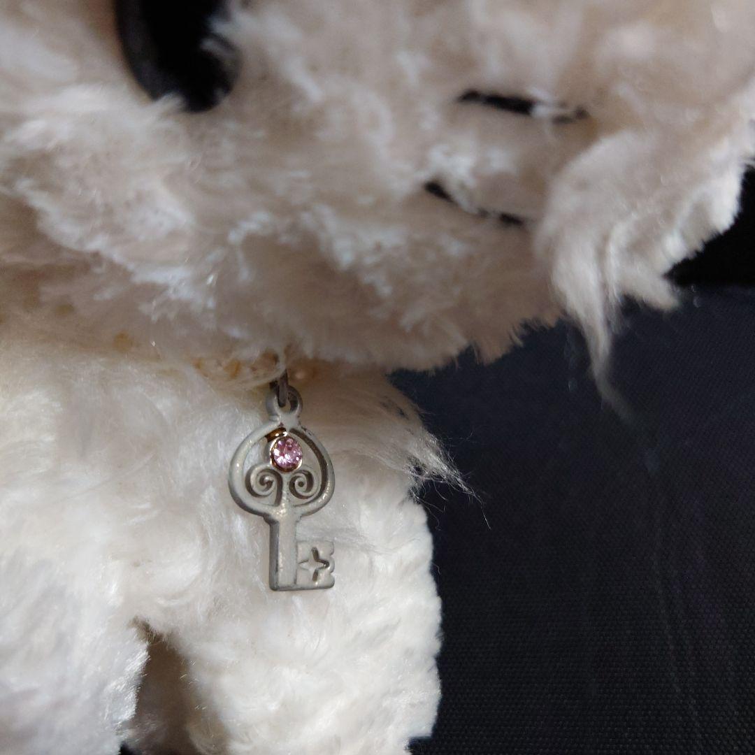 希少 初期 サンリオ チャーミーキティ ぬいぐるみ ベロアリボン 刺繍 ふわふわ