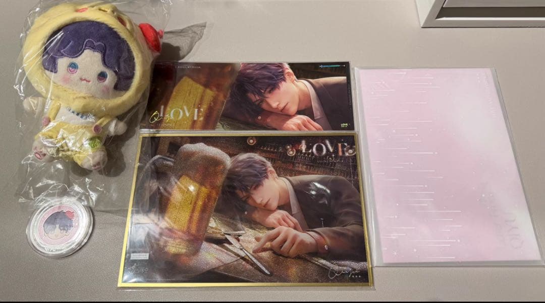 恋と深空　2025VIP　ホムラ　5点セット　中国語版