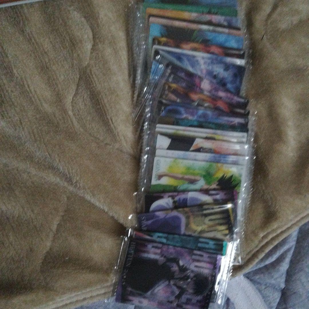 ハンターハンターカード