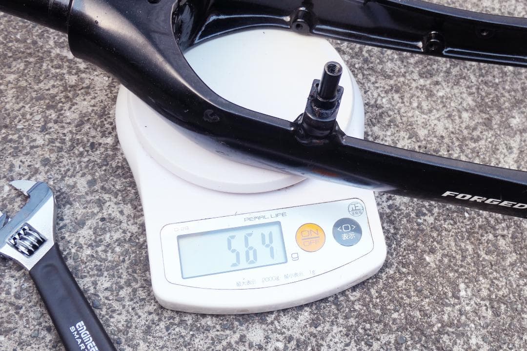 ダホン系 フォーク 16インチ ルノー マグネシウム合金製 絶版品