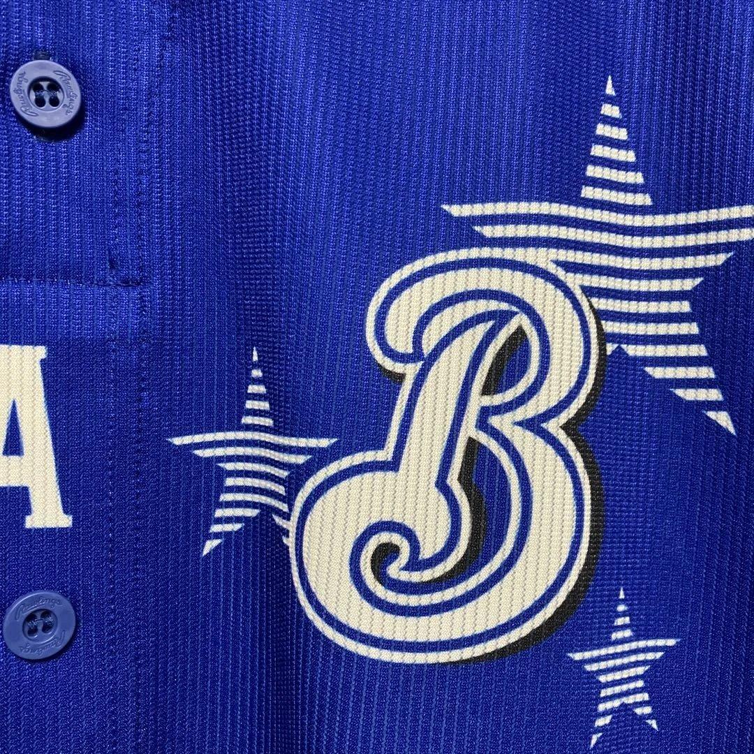 横浜DeNAベイスターズ復刻ユニフォーム2XO新沼慎二