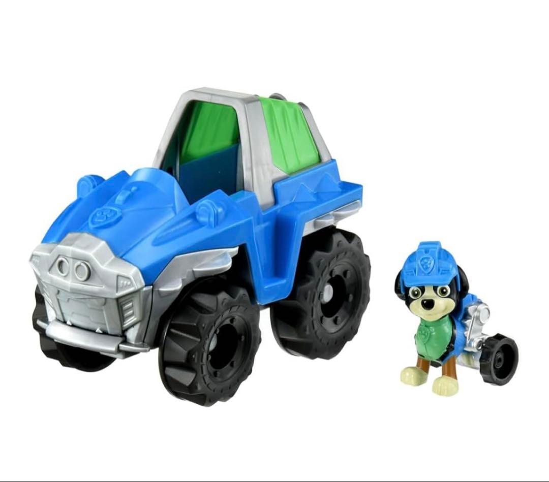 パウパトロール　ベーシックヴィークル&パウパトローラー