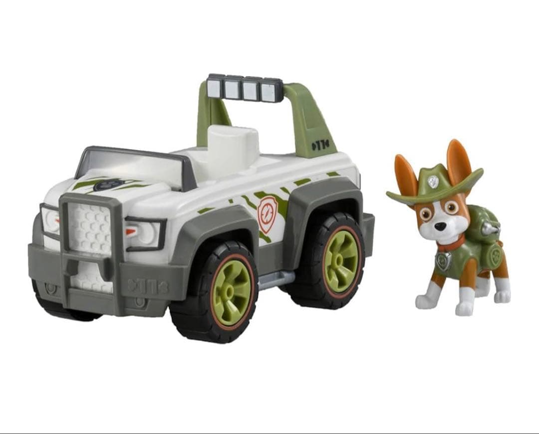 パウパトロール　ベーシックヴィークル&パウパトローラー