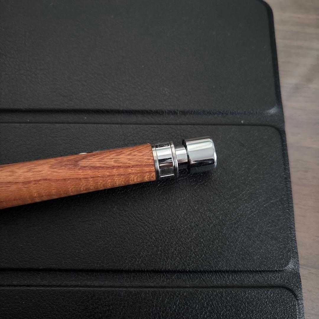 工房楔　多機能ペン　グラッソ　ケヤキ　縮み杢
