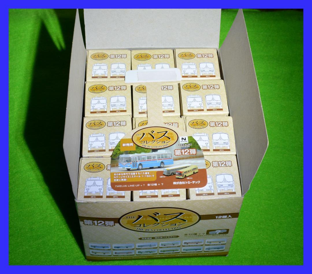 TOMYTEC バスコレクション 第12弾 BOX 12個入り