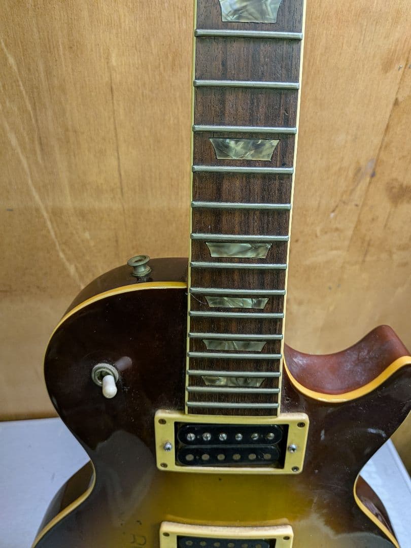 Heerby 希少レスポールタイプ ギター 現状品