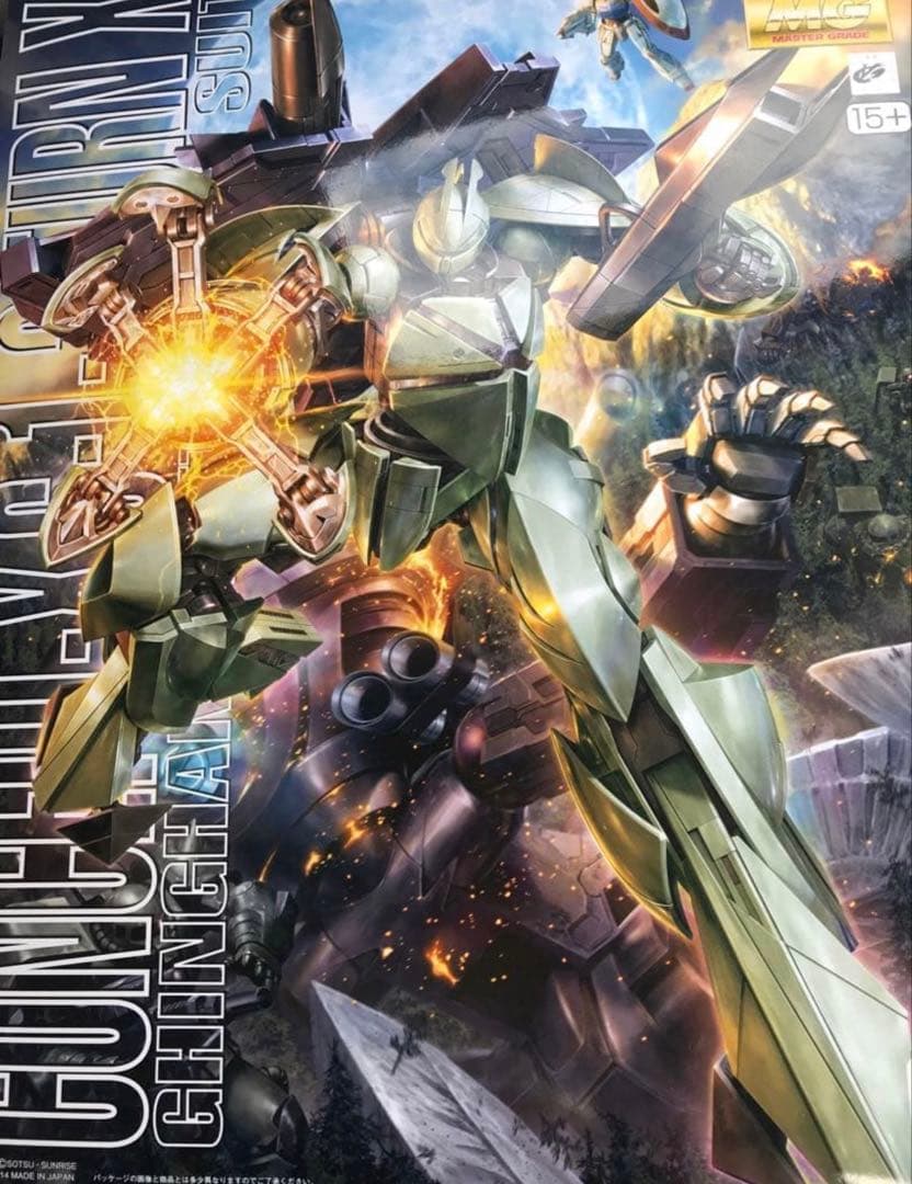 MG 1/100 ターンX ガンプラ