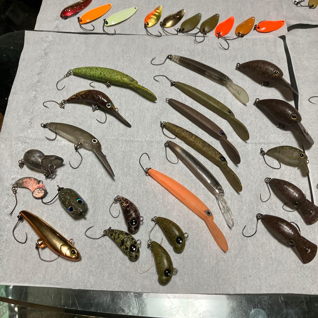 値下げok エリアトラウト　ルアー　セット