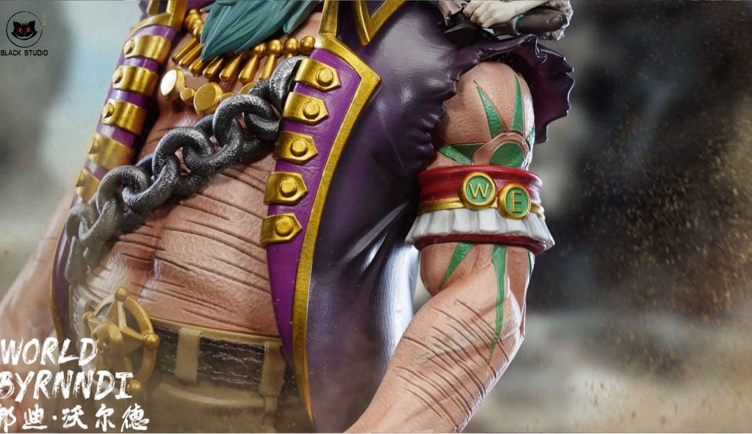 ワンピース POP バーンディ・ワールド フィギュア ガレージキット