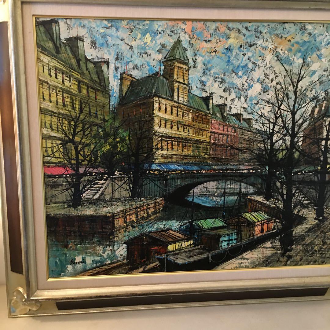 ヨーロッパ絵画油絵イタリア画家バツシーニ作品