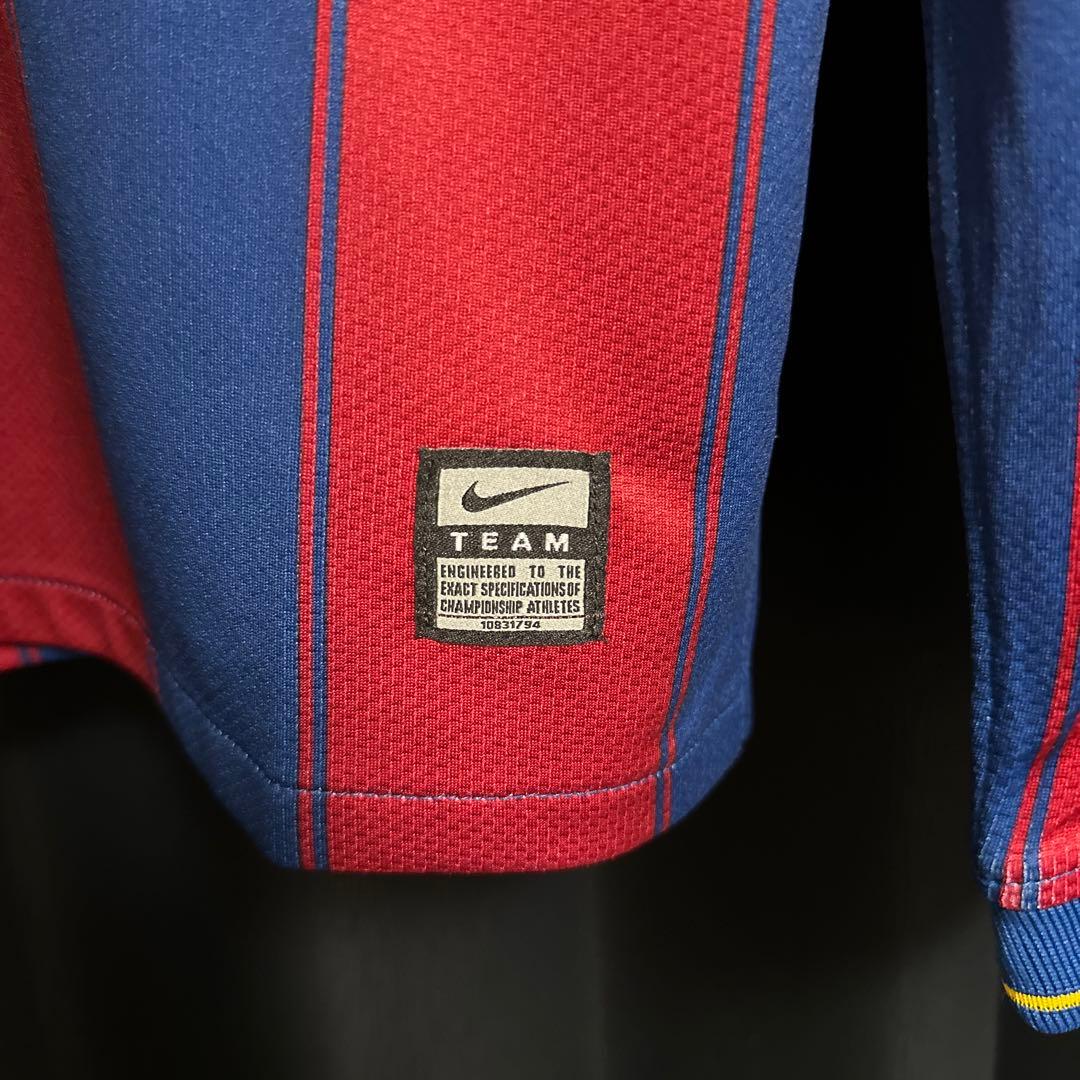 リオネル・メッシ　ユニフォーム　バルセロナ　選手仕様　新品タグ付き　アルゼンチン