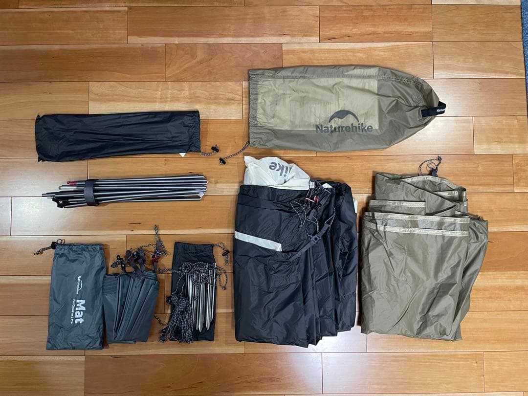 Naturehike Cloud up2 Pro テント ベージュ