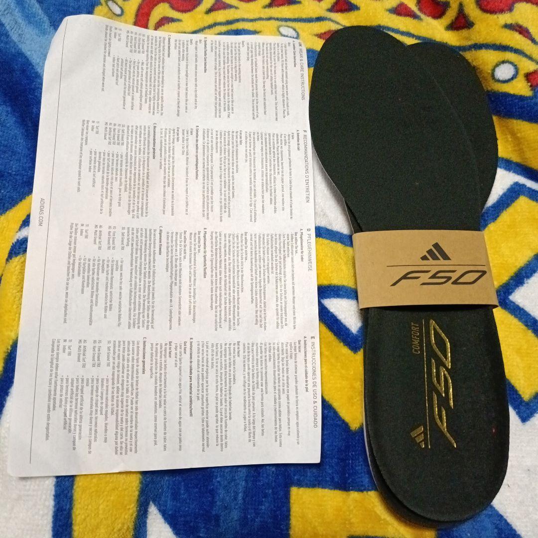 adidas F50FG リオネル・メッシ　 新品未使用　26.5　値下げ不可