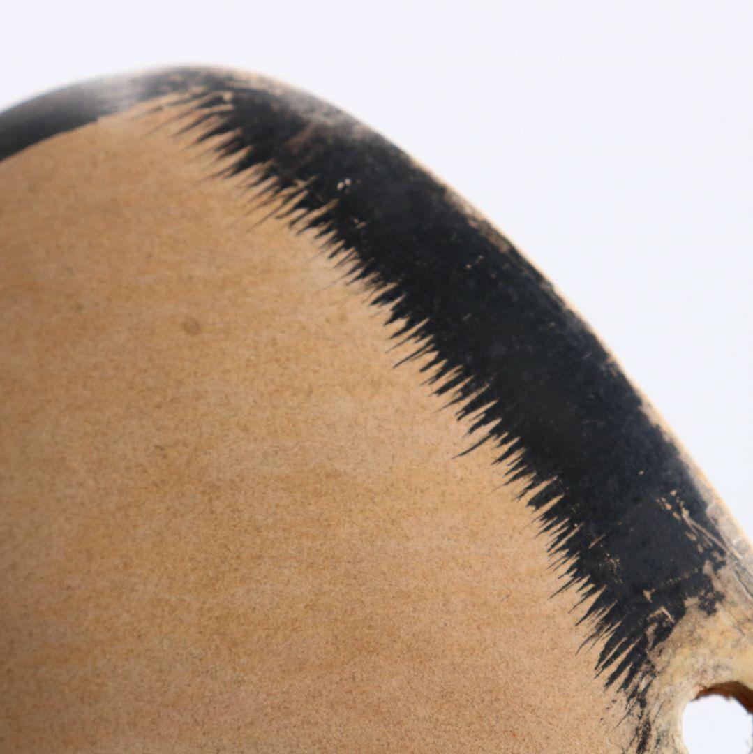 狂言面 恵比寿 彩色木彫 能面　AC1016