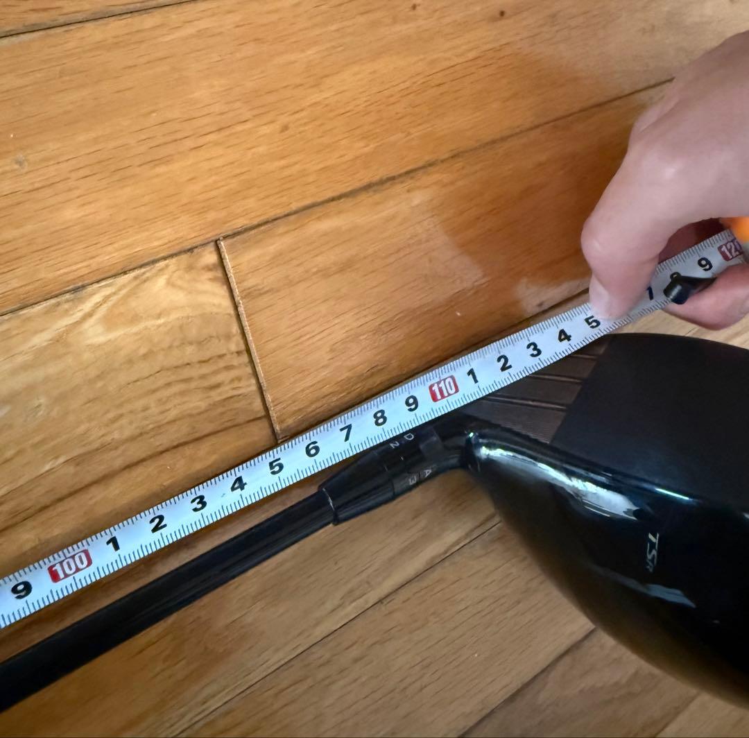 【美品】TSR3 ドライバー9.0シャフトホワイトテンセイ＋おまけシャフト一本