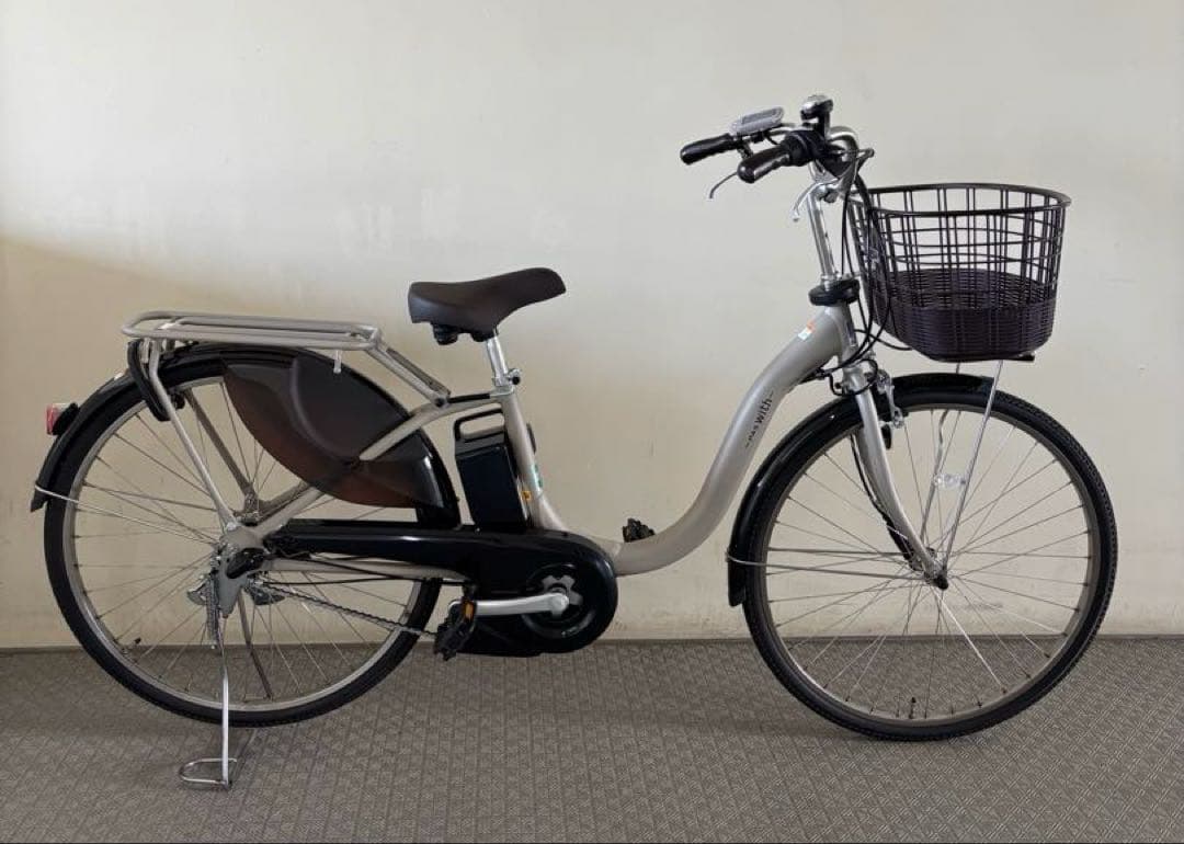 Sasa様‼️【美品】ヤマハ 電動アシスト自転車PAS with 26インチ