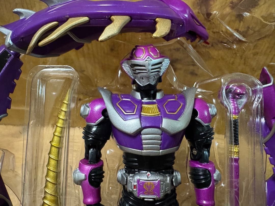 仮面ライダー王蛇 R&Mシリーズ4