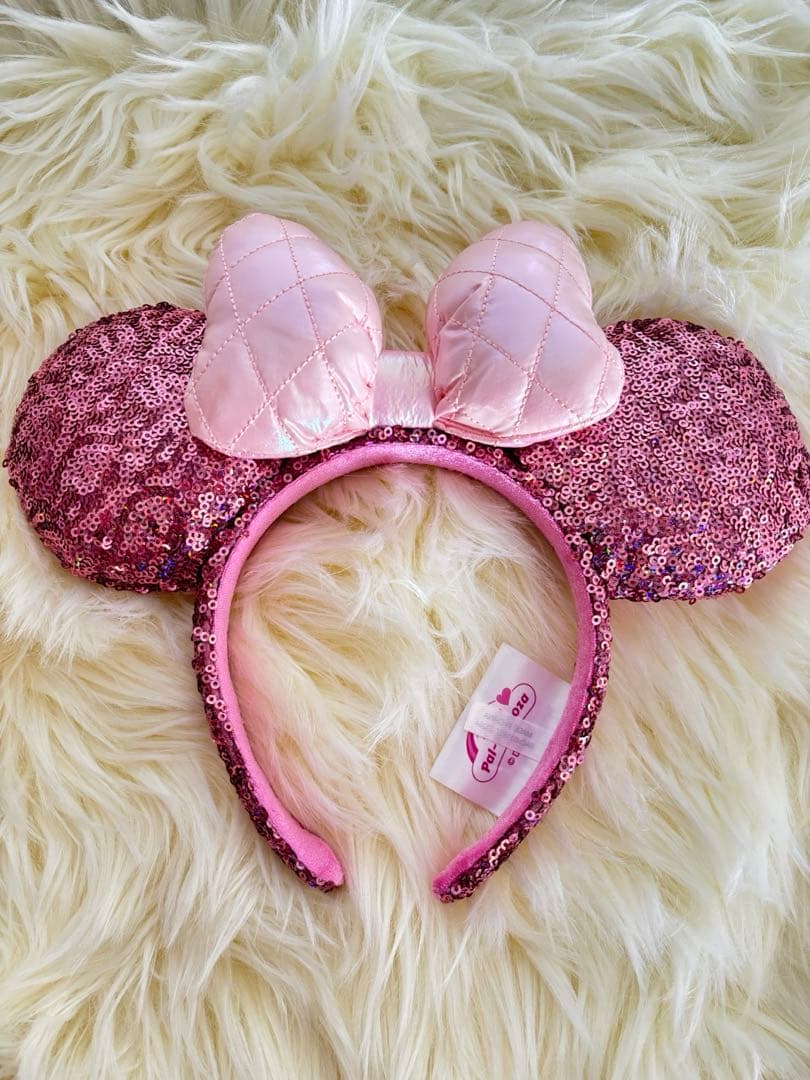 カチューシャ2点セット　ミニーのファンダーランド 2024 ミニパル