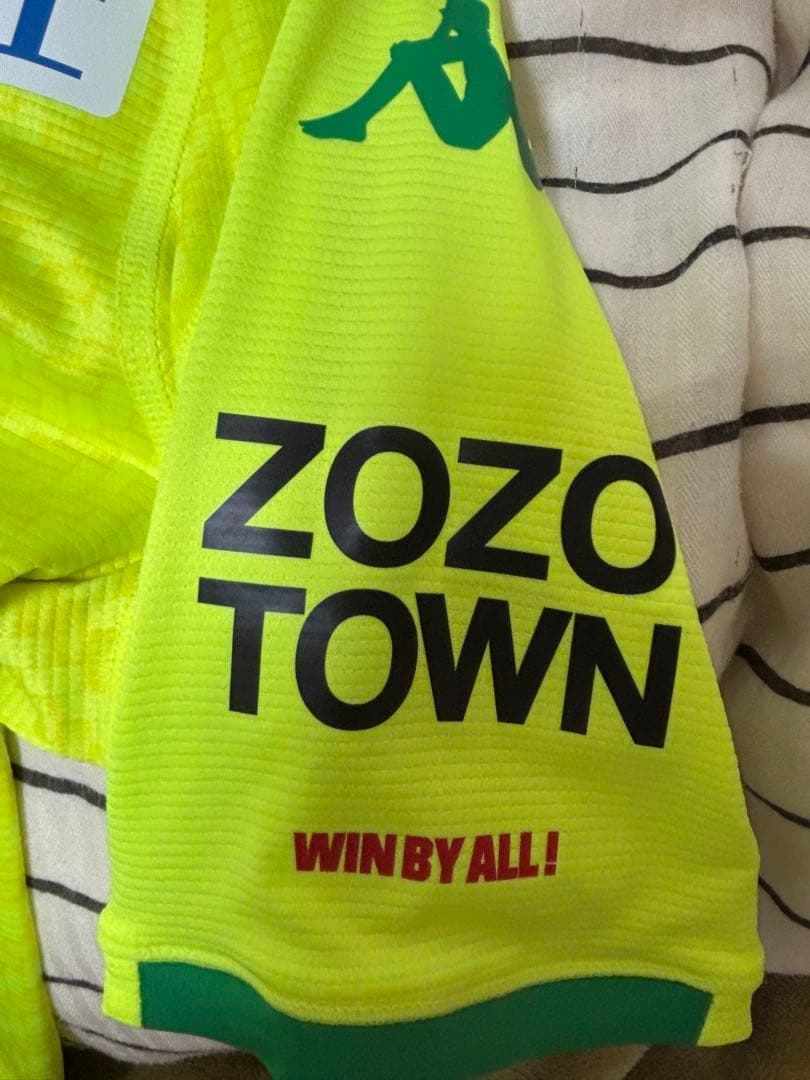 ブ*ル様 ジェフ千葉　佐藤寿人　2019 オーセンティック　ユニフォーム