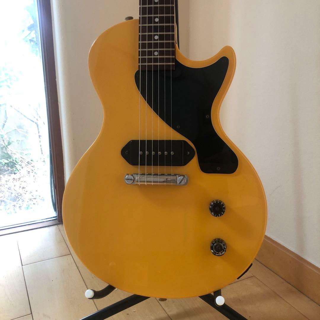 Epiphone Les Paul junior TVイエロー　ジャンク