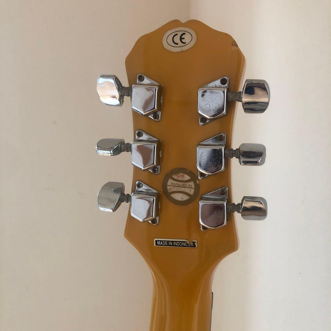 Epiphone Les Paul junior TVイエロー　ジャンク