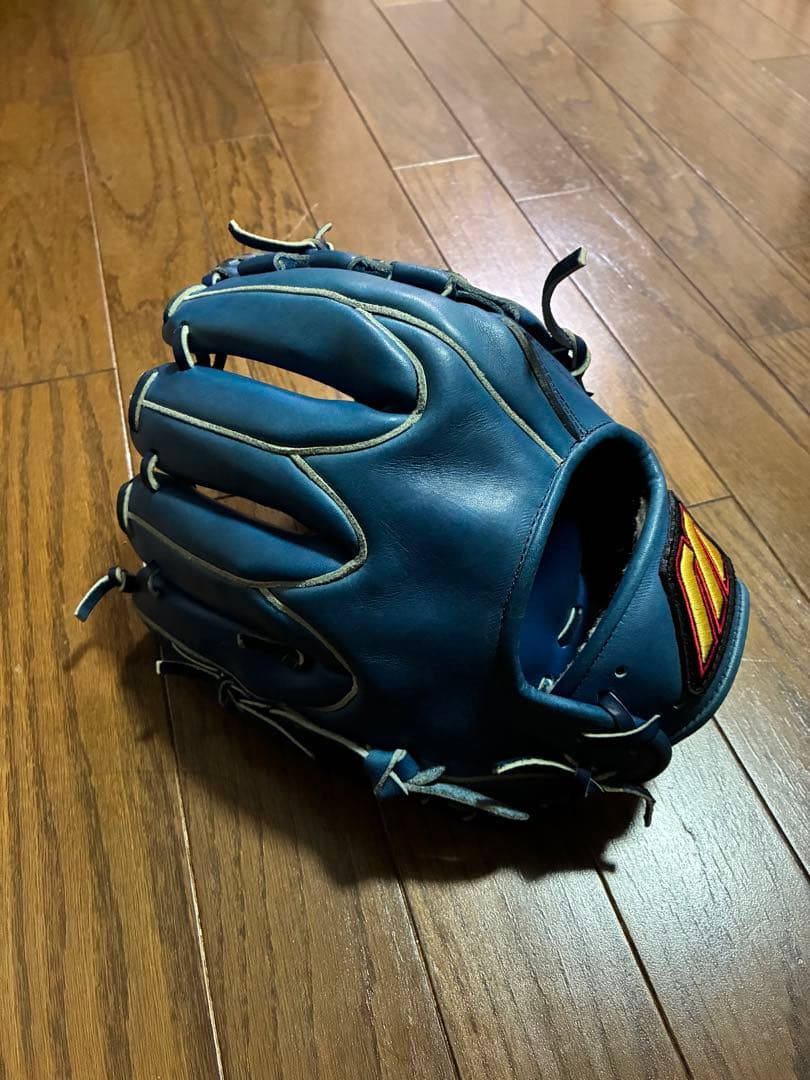 コ*シ様 ミズノ ビクトリーステージスペシャルオーダー　軟式投手用　耕作印　希少