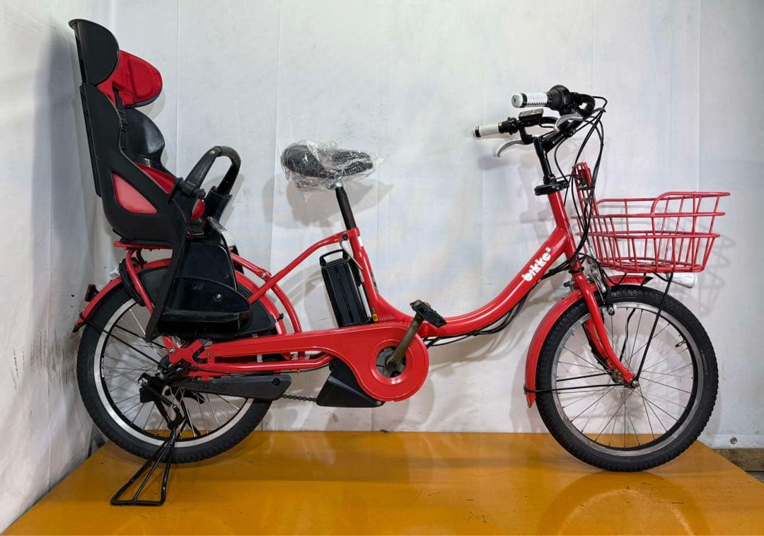 送料無料条件付き　ブリヂストンビッケ ツー ）20型 内装3段変速　中古車