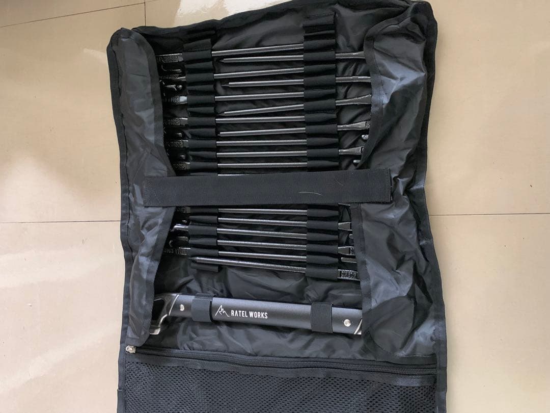 RATEL WORKS ラーテルワークス　ボーデン /ルーフプロテクタ付き