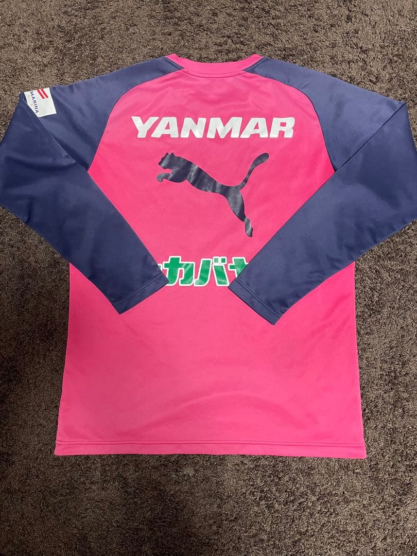セレッソ大阪 PUMA トレーニングウェア XL
