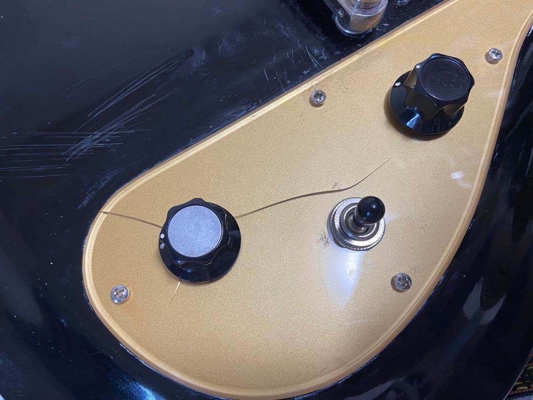 Rivolta Guitars COMBINATA VII/Tor •Black