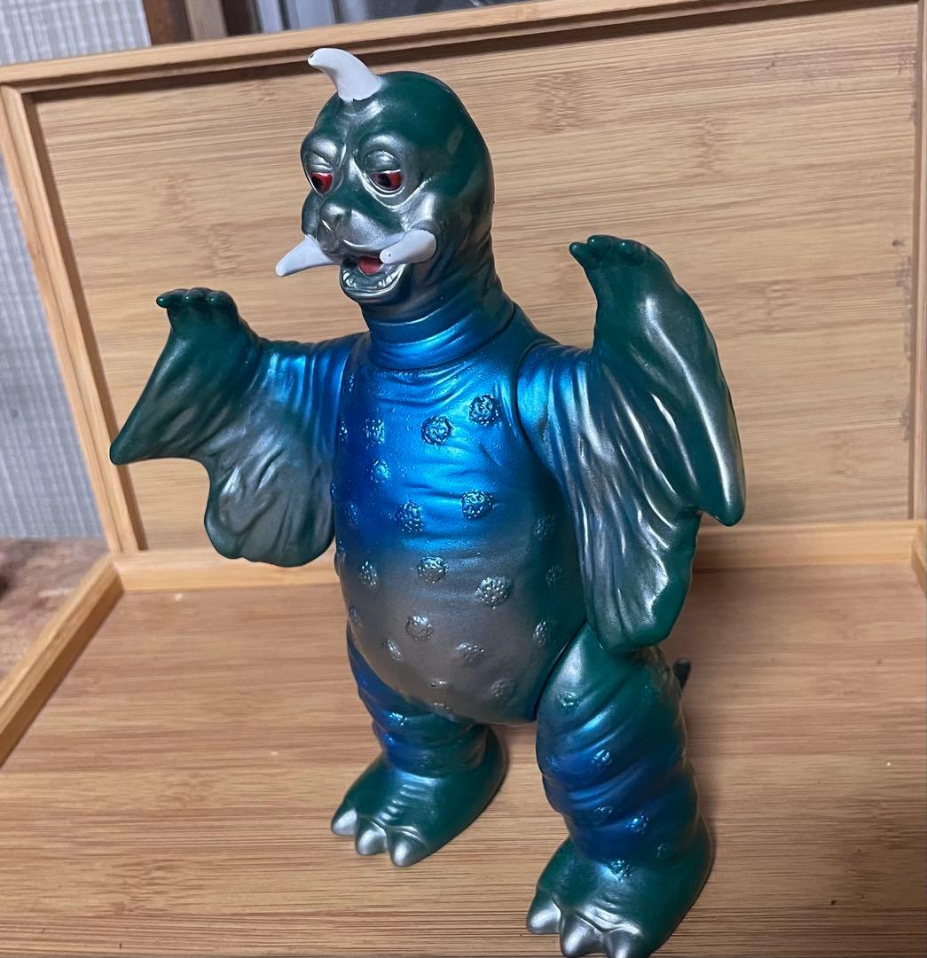 ブルマァク　ソフビ　ペギラ　怪獣 バンダイ