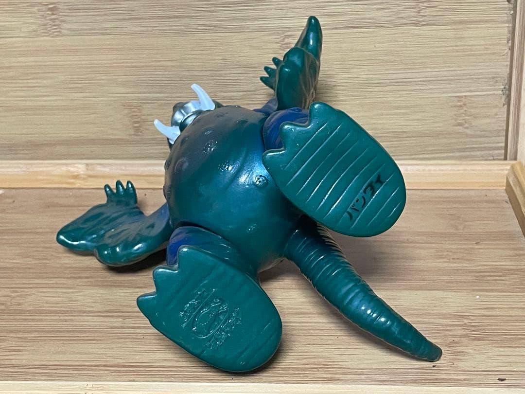 ブルマァク　ソフビ　ペギラ　怪獣 バンダイ