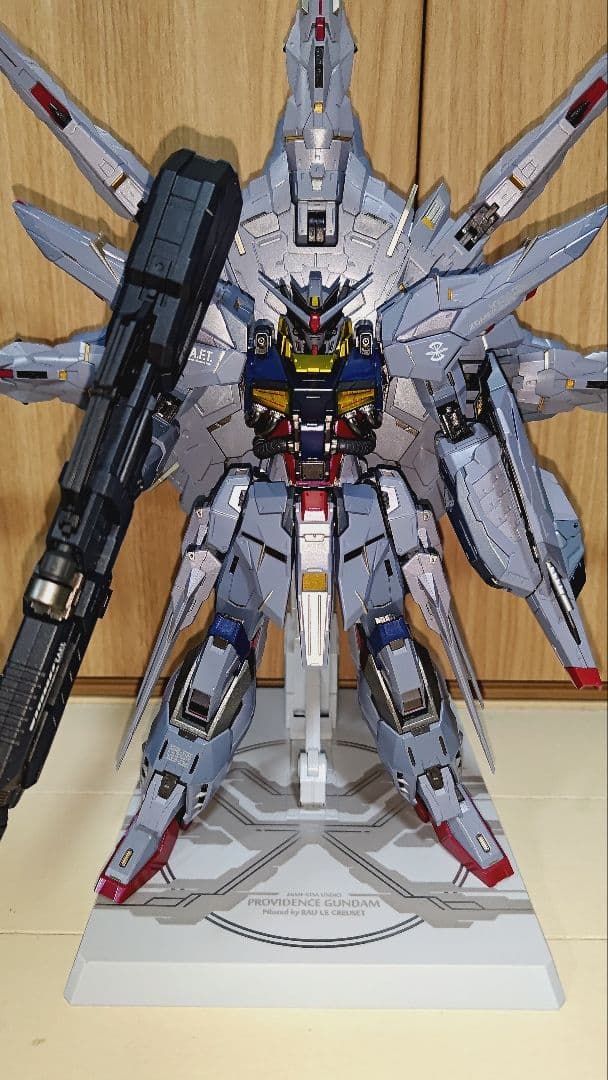 メタルビルド プロヴィデンスガンダム L BUILD