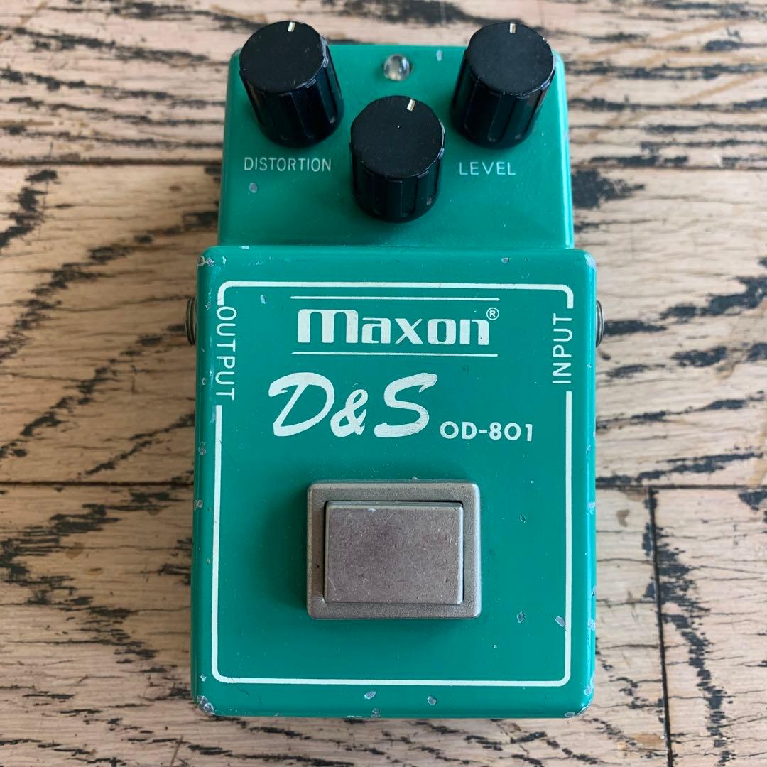 Maxon D&S OD-801 ディストーション