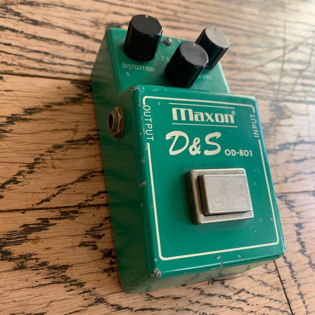 Maxon D&S OD-801 ディストーション