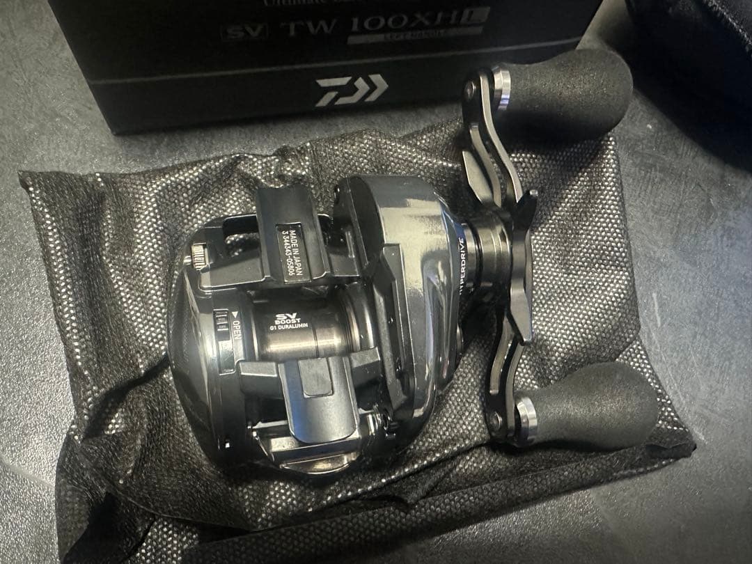 【超美品】24スティーズSVTW100XHL【カスタム】