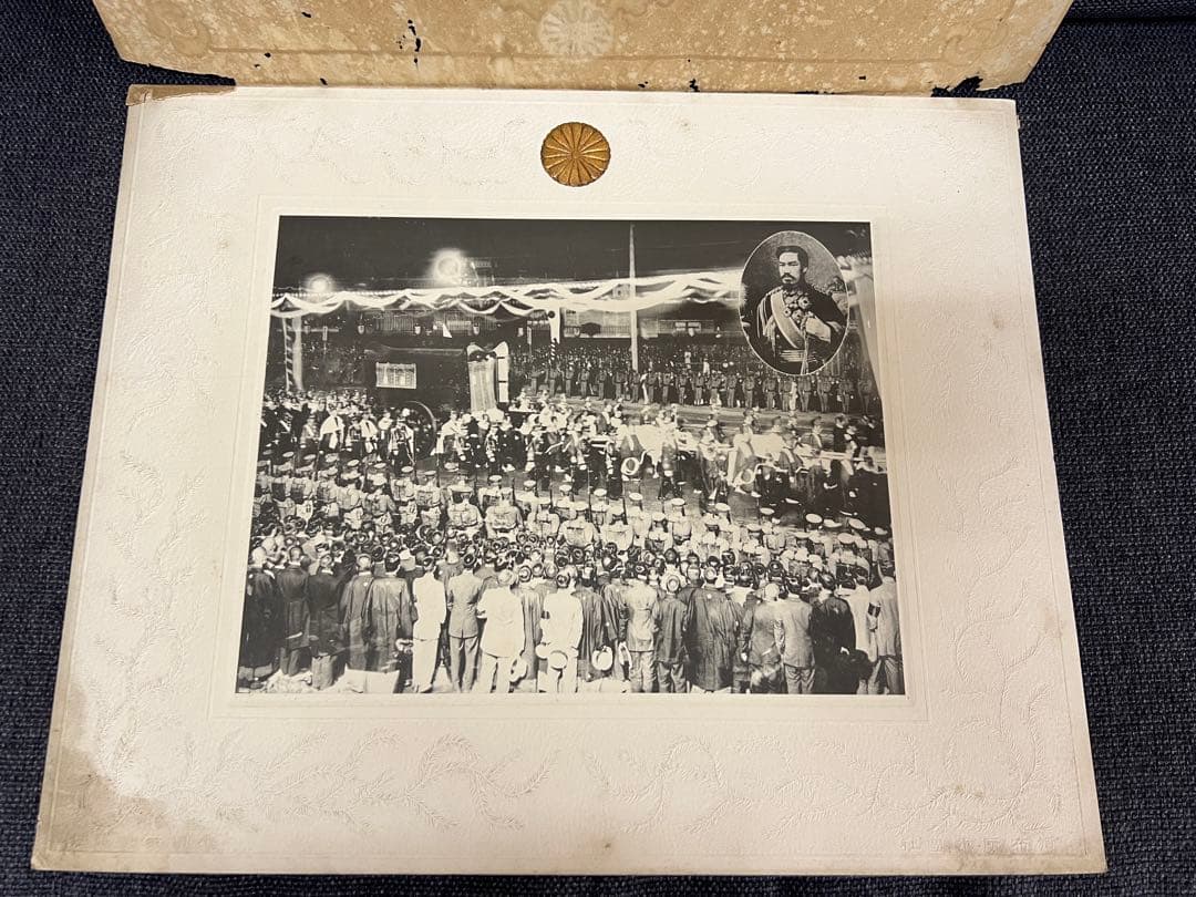 非売品 1912年大正元年 明治天皇大葬儀 公式写真 内務省　アート