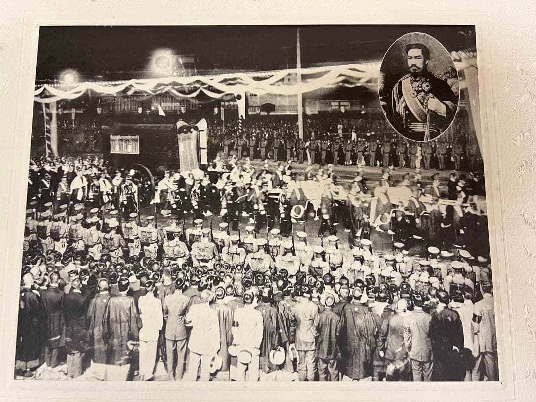 非売品 1912年大正元年 明治天皇大葬儀 公式写真 内務省　アート