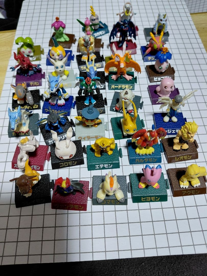 デシモンフィギュア