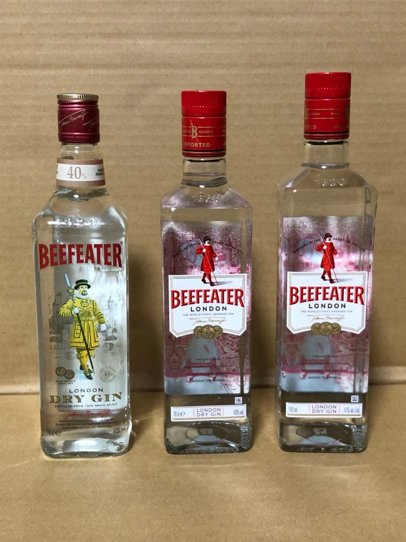 ★【古酒】ビーフィーター BEEFEATER オールドボトル ジン GIN
