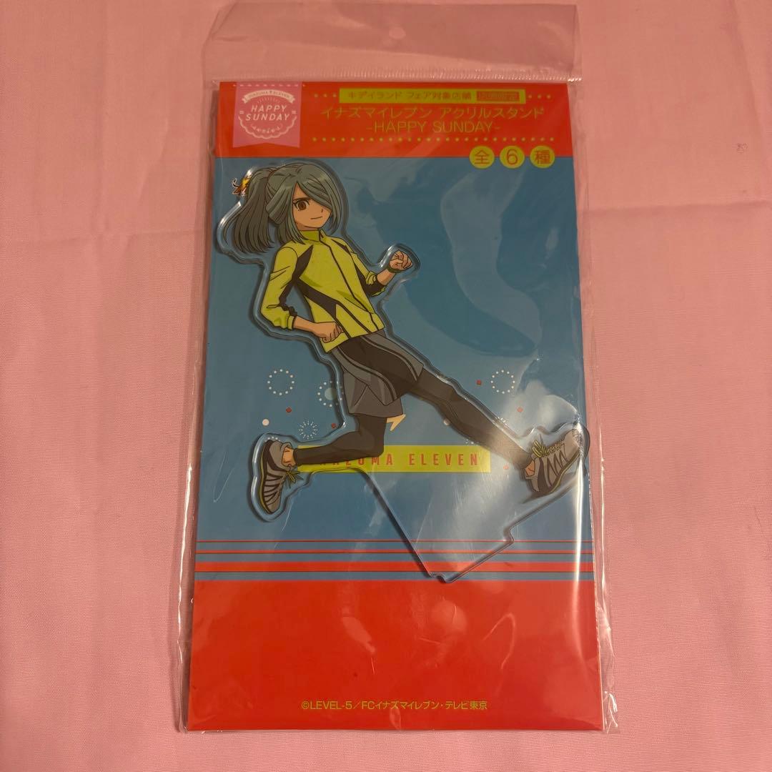 イナズマイレブン 風丸一郎太 アクリルスタンド 6点セット