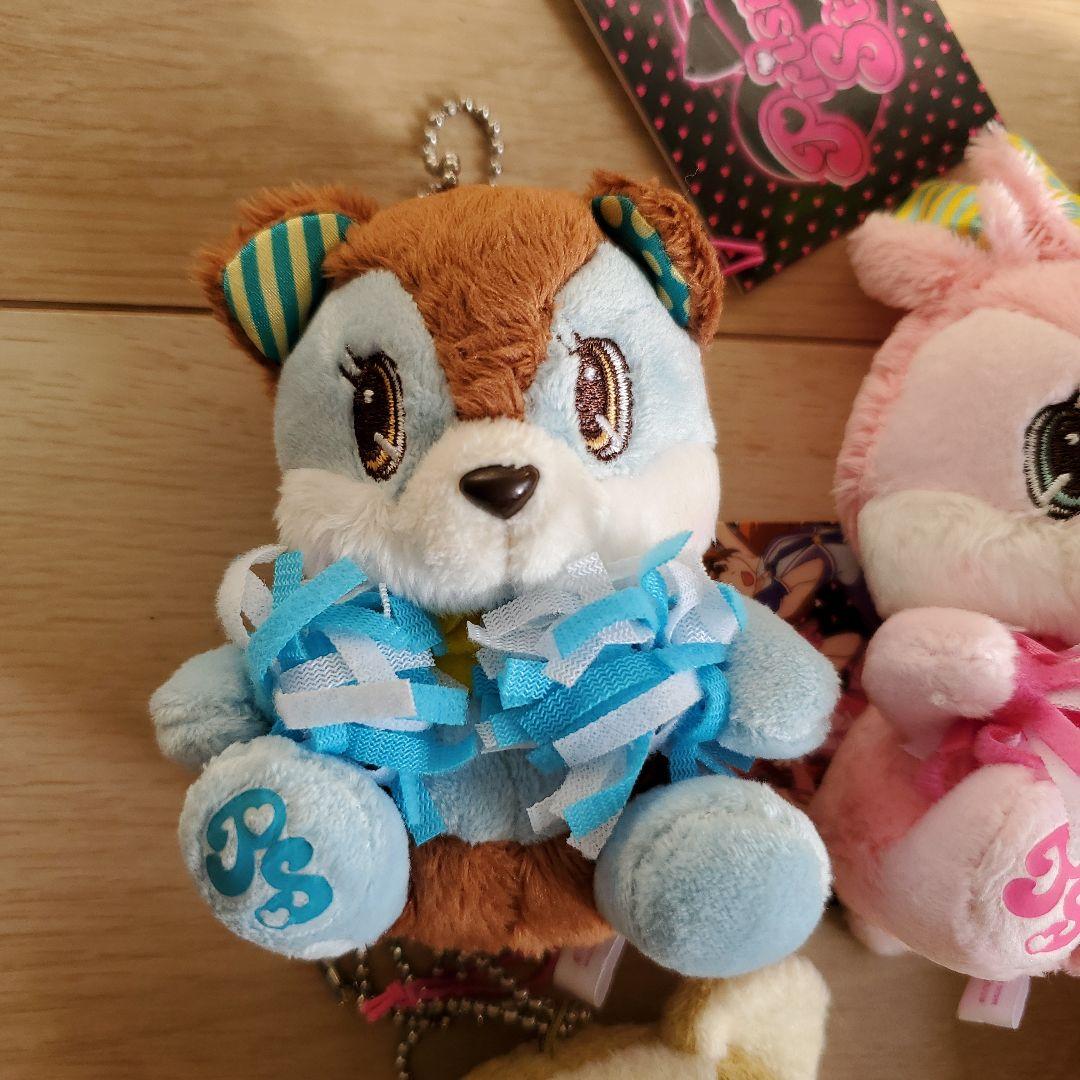 プリティーリズムキャラクターぬいぐるみセット