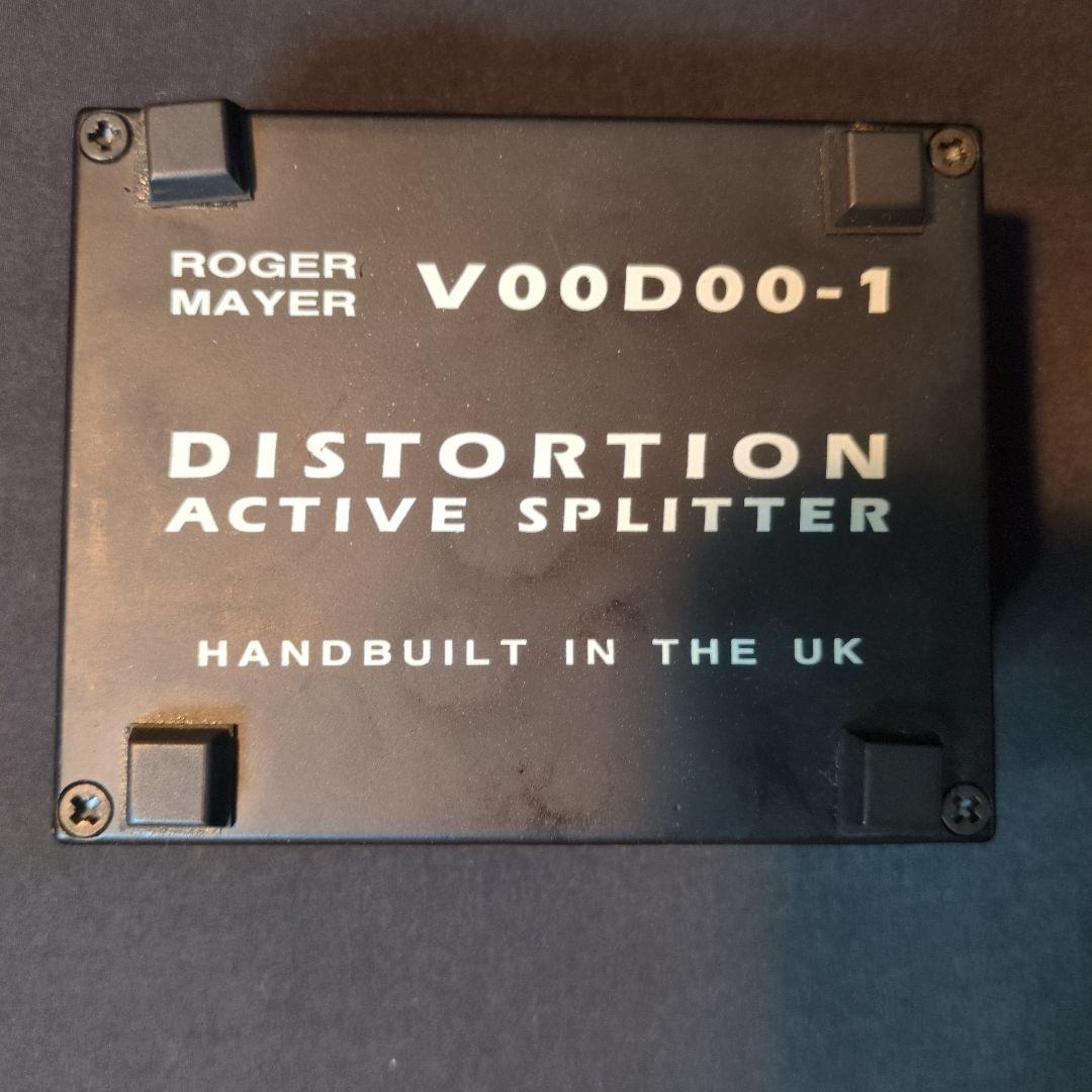 ギター Roger Mayer Voodoo-1 Distortion