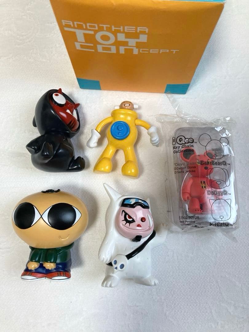 海外 限定 フィギュア ソフビ まとめ売り 5点セット 香港 デザイナーズトイ