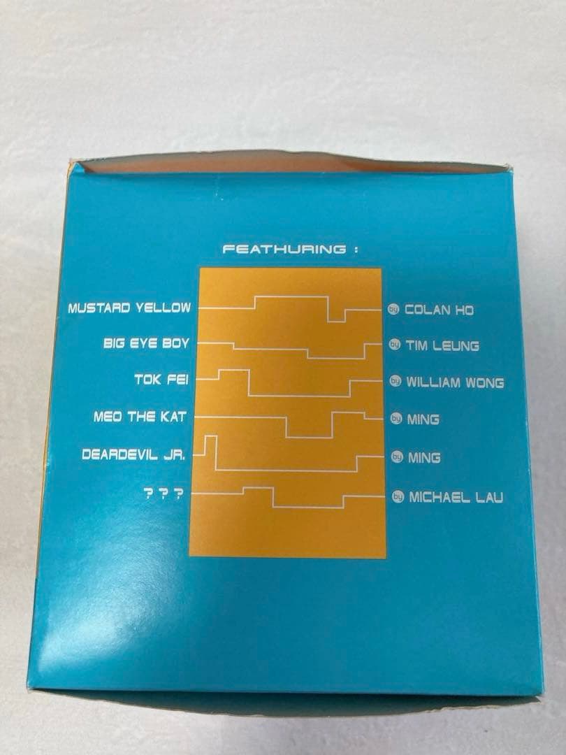 海外 限定 フィギュア ソフビ まとめ売り 5点セット 香港 デザイナーズトイ